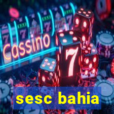 sesc bahia